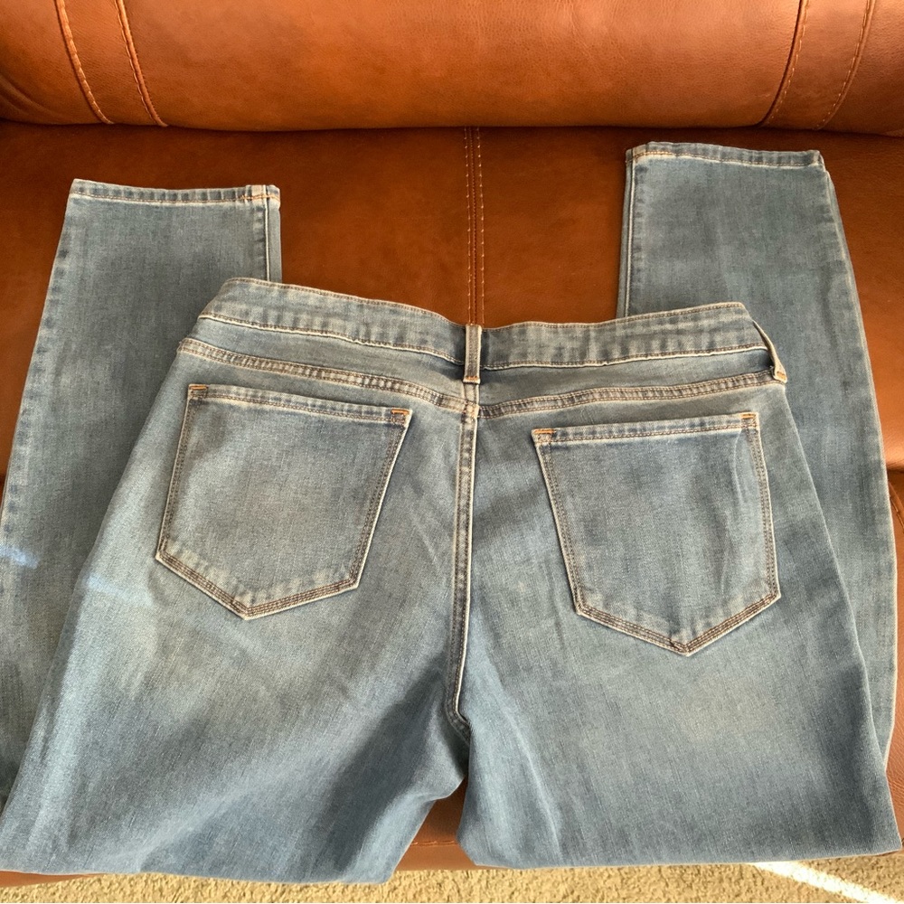 Please help me make my first sale!Old Navy power slim straight low rise 12